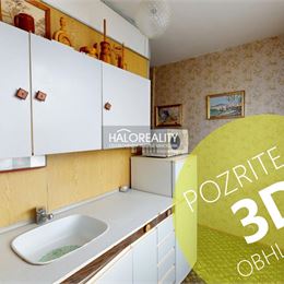 Predaj, trojizbový byt Liptovský Peter - EXKLUZÍVNE HALO REALITY