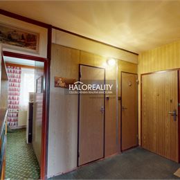 Predaj, trojizbový byt Liptovský Peter - EXKLUZÍVNE HALO REALITY
