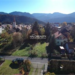 Predaj, pozemok pre rodinný dom 751 m² Liptovský Peter, Za Kostolom - EXKLUZÍVNE HALO REALITY