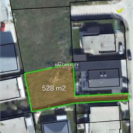 Predaj, pozemok pre rodinný dom 528 m² Senec - EXKLUZÍVNE HALO REALITY