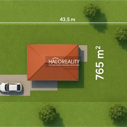 Predaj, pozemok pre rodinný dom 765 m² Rakovice