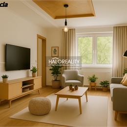 Predaj, dvojizbový byt Levice, Rybníky II, po čiastočnej rekonštrukcii, ihneď voľný