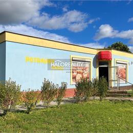Predaj, polyfunkcia/obchodné priestory Veľké Kozmálovce, ideálne miesto na podnikanie, služby či obchod -
