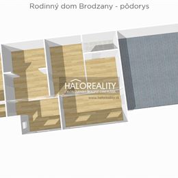 Predaj, rodinný dom Brodzany