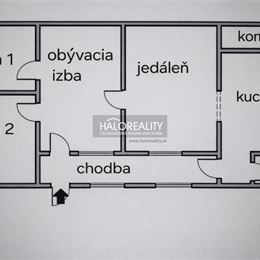 Predaj, rodinný dom Kolárovo, štvorizbový, čiastočná rekonštrukcia