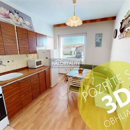 Predaj, dvojizbový byt Bobrovec - EXKLUZÍVNE HALO REALITY