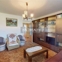 Predaj, dvojizbový byt Bobrovec - EXKLUZÍVNE HALO REALITY