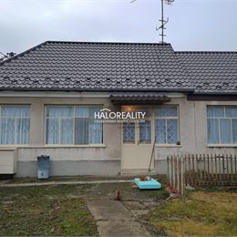 Predaj, rodinný dom Horné Saliby + VIDEOOBHLIADKA