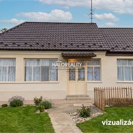 Predaj, rodinný dom Horné Saliby + VIDEOOBHLIADKA
