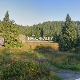 Predaj, rekreačný pozemok Nižná Boca, so stavebným povolením - EXKLUZÍVNE HALO REALITY