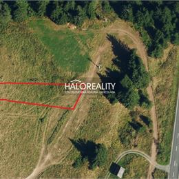 Predaj, rekreačný pozemok Nižná Boca, so stavebným povolením - EXKLUZÍVNE HALO REALITY