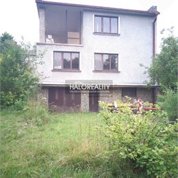 Predaj, rodinný dom Dlžín - ZNÍŽENÁ CENA - EXKLUZÍVNE HALO REALITY