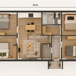 Predaj, rodinný dom Stará Turá, Papraď