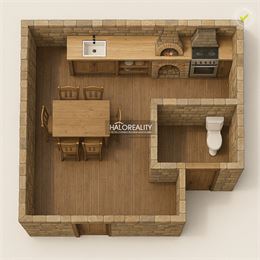 Predaj, rodinný dom Stará Turá, Papraď