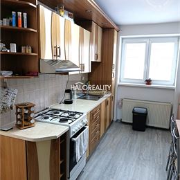 REZERVOVANÉ - Predaj, dvojizbový byt Nováky - EXKLUZÍVNE HALO REALITY
