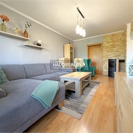 Predaj, trojizbový byt Tekovské Lužany - ZNÍŽENÁ CENA - EXKLUZÍVNE HALO REALITY