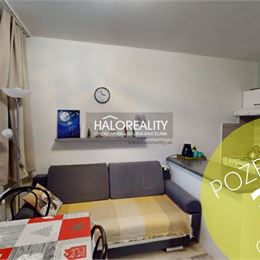 REZERVOVANÉ - Predaj, jednoizbový byt Ružomberok, Kľačno - EXKLUZÍVNE HALO REALITY