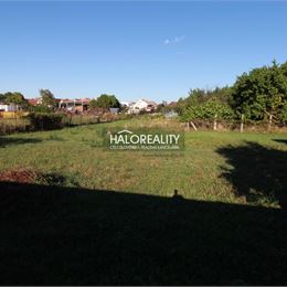 Predaj, pozemok pre rodinný dom 613 m² Váhovce