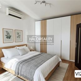 Predaj, trojizbový byt Levice, Rybníky V