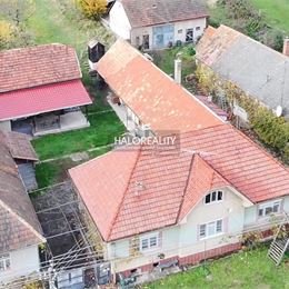 Predaj, rodinný dom Ladzany, s veľkým pozemkom 2 459 m² - ZNÍŽENÁ CENA - EXKLUZÍVNE HALO REALITY