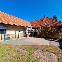 Predaj, rodinný dom Ladzany, s veľkým pozemkom 2 459 m² - ZNÍŽENÁ CENA - EXKLUZÍVNE HALO REALITY