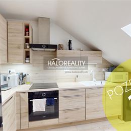 Predaj, apartmán Liptovský Hrádok, víkendový byt s garážou - EXKLUZÍVNE HALO REALITY