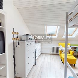 Predaj, apartmán Liptovský Hrádok, víkendový byt s garážou - EXKLUZÍVNE HALO REALITY