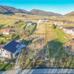 Predaj, pozemok pre rodinný dom 1061 m² Veľká Čierna - EXKLUZÍVNE HALO REALITY