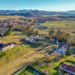 Predaj, pozemok pre rodinný dom 1061 m² Veľká Čierna - EXKLUZÍVNE HALO REALITY