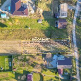 Predaj, pozemok pre rodinný dom 1061 m² Veľká Čierna - EXKLUZÍVNE HALO REALITY