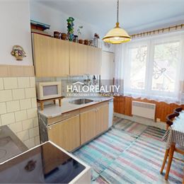 REZERVOVANÉ - Predaj, trojizbový byt Malužiná - EXKLUZÍVNE HALO REALITY