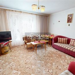 REZERVOVANÉ - Predaj, trojizbový byt Malužiná - EXKLUZÍVNE HALO REALITY