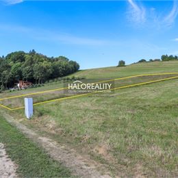 Predaj, pozemok pre rodinný dom 1224 m² Horný Lieskov - ZNÍŽENÁ CENA - EXKLUZÍVNE HALO REALITY