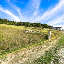 Predaj, pozemok pre rodinný dom 1224 m² Horný Lieskov - ZNÍŽENÁ CENA - EXKLUZÍVNE HALO REALITY
