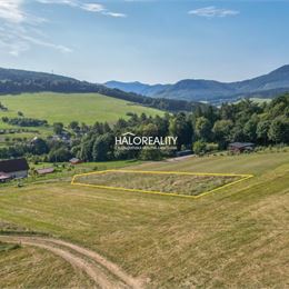Predaj, pozemok pre rodinný dom 1224 m² Horný Lieskov - ZNÍŽENÁ CENA - EXKLUZÍVNE HALO REALITY