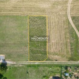 Predaj, pozemok pre rodinný dom 1224 m² Horný Lieskov - ZNÍŽENÁ CENA - EXKLUZÍVNE HALO REALITY