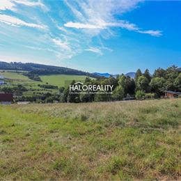 Predaj, pozemok pre rodinný dom 1224 m² Horný Lieskov - ZNÍŽENÁ CENA - EXKLUZÍVNE HALO REALITY