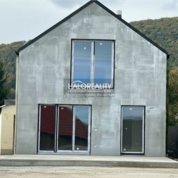 Predaj, rodinný dom Diviaky nad Nitricou, DREVODOM - NOVOSTAVBA - EXKLUZÍVNE HALO REALITY