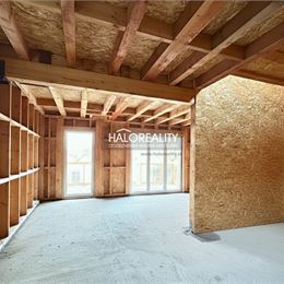 Predaj, rodinný dom Diviaky nad Nitricou, DREVODOM - NOVOSTAVBA - EXKLUZÍVNE HALO REALITY