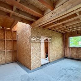 Predaj, rodinný dom Diviaky nad Nitricou, DREVODOM - NOVOSTAVBA - EXKLUZÍVNE HALO REALITY
