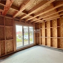 Predaj, rodinný dom Diviaky nad Nitricou, DREVODOM - NOVOSTAVBA - EXKLUZÍVNE HALO REALITY