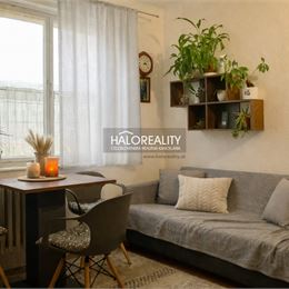 Predaj, jednoizbový byt Vlkanová - EXKLUZÍVNE HALO REALITY