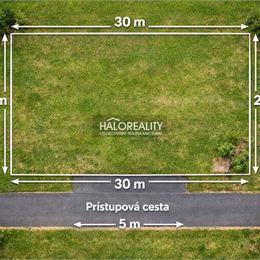 Predaj, pozemok pre rodinný dom 601 m² Poľný Kesov