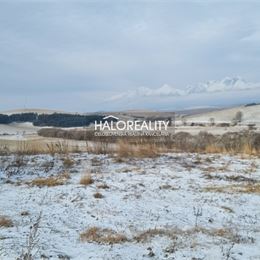 Predaj, pozemok pre rodinný dom 699 m² Tvarožná