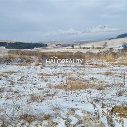 Predaj, pozemok pre rodinný dom 699 m² Tvarožná