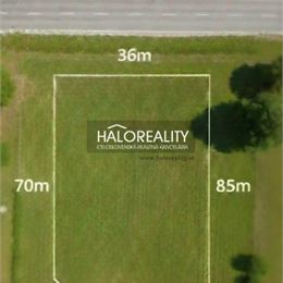 Predaj, pozemok 2524 m² Podkylava