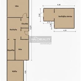 Predaj, rodinný dom Siladice