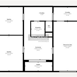 Predaj, trojizbový byt Revúca - EXKLUZÍVNE HALO REALITY