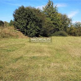 Predaj, pozemok pre rodinný dom 1498 m² Hruboňovo