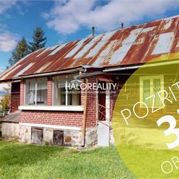 Predaj, rodinný dom Liptovská Lúžna - ZNÍŽENÁ CENA - EXKLUZÍVNE HALO REALITY